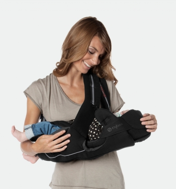 Рюкзак-переноска Cybex First GO — Classic Black