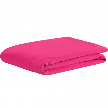 Простынь Odenwalder на резинке трикотажная 026000-1 — Soft Pink 0316