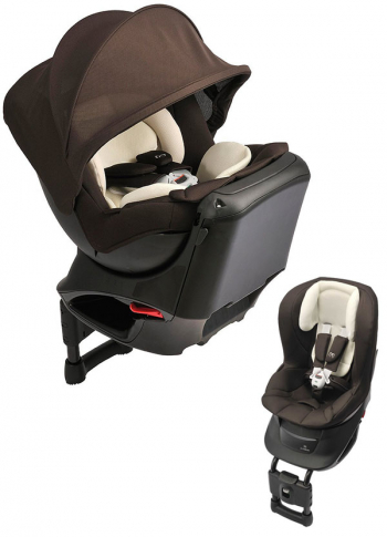Автокресло AILEBEBE Kurutto NT2 Premium — Brown