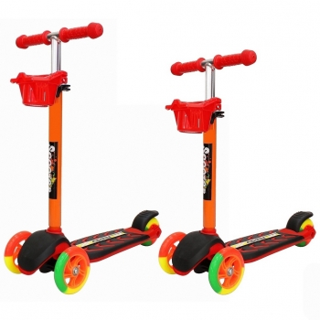 Самокат R-Toys MIDI ORION — красный