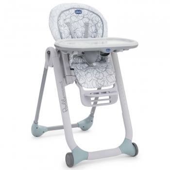 Съемный настил для стульчика Chicco Polly Progres5 — Sage
