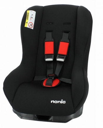 Автокресло Nania Maxim Eco — black red