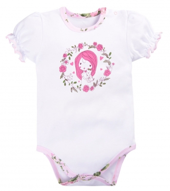 Полукомбинезон\Боди рук.фонарик Веселый малыш 