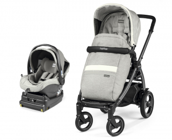Прогулочная коляска Peg Perego Book 51 S I-Size — Luxe Pure