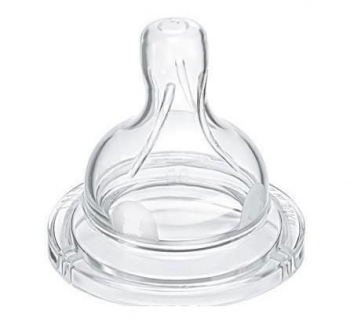 Соска Avent Classic+, быстрый поток, 2 шт., 6+, арт. 82840