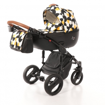 Коляска 3 в 1 Junama Madena Casato — JMCS-02