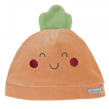 Шапка Chicco для мальчиков и девочек, цвет светло-оранжевый