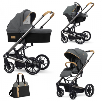 Коляска 3 в 1 Esspero Tour S + сумка — Nordic