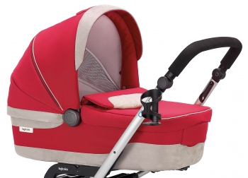 Коляска для новорожденных Inglesina Sofia Ergobike Slate — Luna Red