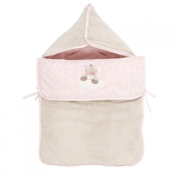 Конверт для автокресла Nattou — Nina, Jade Lili Кролик, Единорог, Черепашка 987554