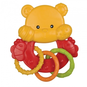 Погремушка Canpol арт. 56/128, 0+ — медвежонок