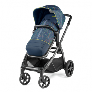 Прогулочная коляска Peg Perego Ypsi — New Life 2021