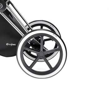 Комплект задних колес для коляски Cybex PRIAM — TR Chrome