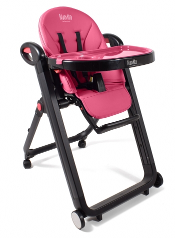 Стульчик для кормления Nuovita Futuro Nero — Cremici