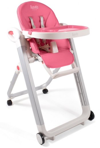 Стульчик для кормления Nuovita Futuro Bianco — Cremisi