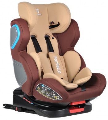 Автокресло FARFELLO GM0932 ISOFIX — коричневый brown