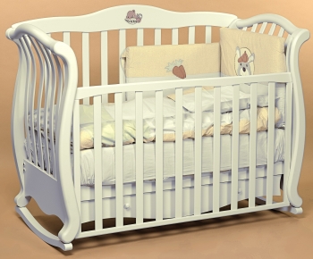 Детская кроватка-качалка Baby Italia Andrea VIP