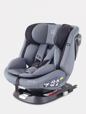Автокресло RANT NITRO isofix — Grey/Black