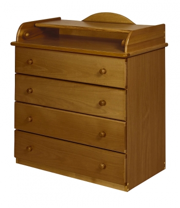 Пеленальный комод  КубаньЛесстрой АБ33.2 — св.орех