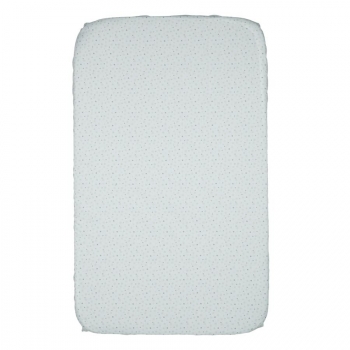 Набор постельного белья Chicco (2 простыни) — Light Blue, голубой