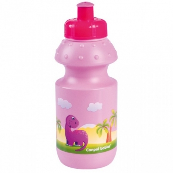 Поильник спортивный Canpol арт. 4/113, 12+ мес., 360 мл — розовый
