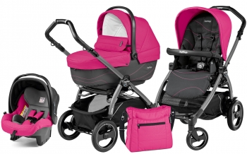 Коляска 3 в 1 Peg Perego Book 51 S XL Set Modular (шасси Jet)