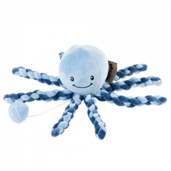 Мягкая музыкальная игрушка Nattou Soft Toy Lapidou Octopus