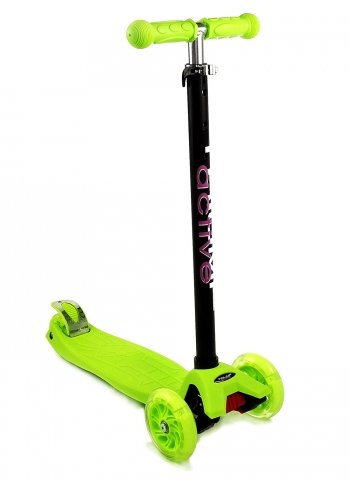Трехколесный самокат Triumf Active Maxi Flash SKL 07-L — салатовый