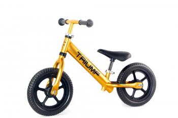 Беговел Triumf active AL-1201 — золотой