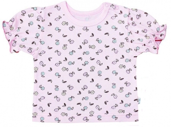 Фуфайка\футболка рукав фонарик Веселый Малыш 