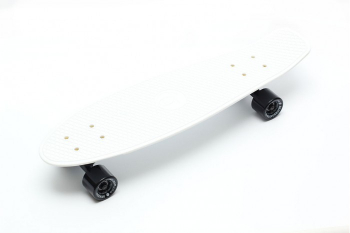 Скейтборд Triumf Active 27" TLS-402 — белый с черными колесами