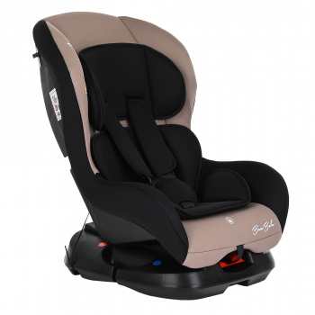 Автокресло Bambola Bambino — Черный/Мокко