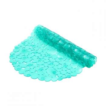 Коврик противоскользящий Uviton Пляж (69*39 см) — Бирюзовый