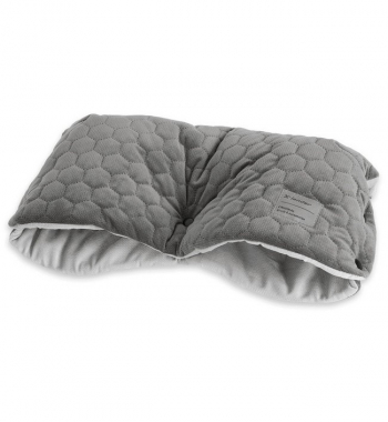 Муфта на коляску X-Lander X-Muff Velvet — Silver