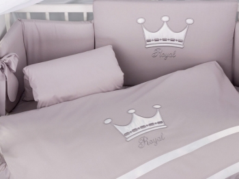 Сменный комплект постельного белья Lepre Royal dream 3 предмета (125*65)