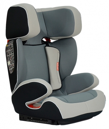 Автокресло Farfello K70 — серый (grey+black)
