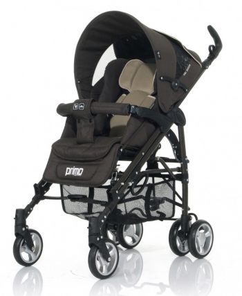 Коляска-трость FD-Design Primo — Sand Dark Brown
