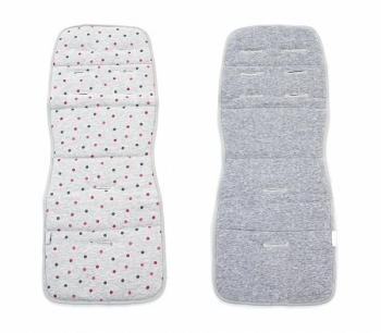 Матрас в коляску Ceba Baby — Grey Dots