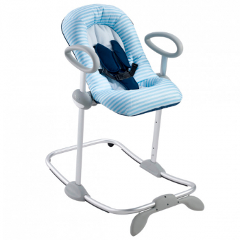 Шезлонг Beaba "Bouncer Up&Down V3" — 915018 / BLUE SAILOR
