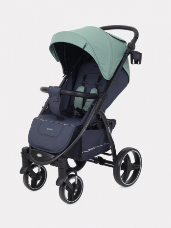 Прогулочная коляска RANT basic ALPINE — Green