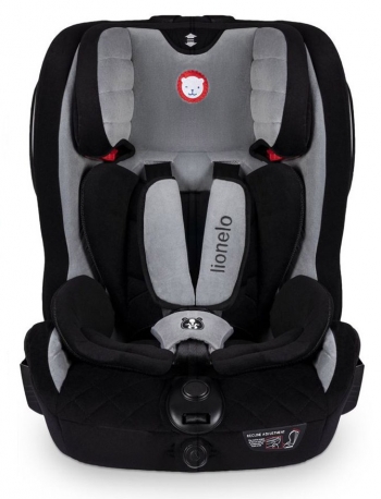 Автокресло Lionelo Jasper Isofix — серый