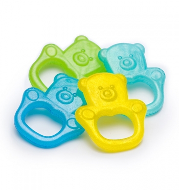 Гелевый прорезыватель для зубов BabyOno — Мишка