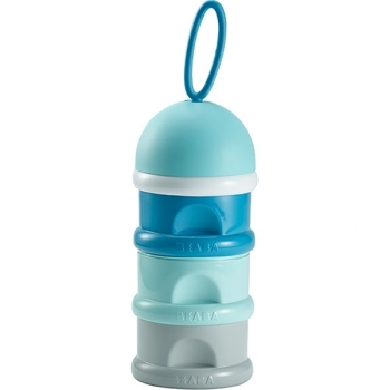 Контейнер для смесей Beaba "Stacked formula milk container" — Blue