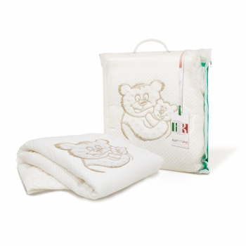 Плед Beatrice Bambini Tessuto — Orso Mama