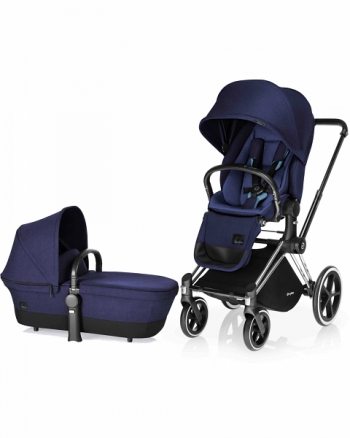 Коляска 2 в 1 Cybex Priam (шасси All Terrain Chrome)