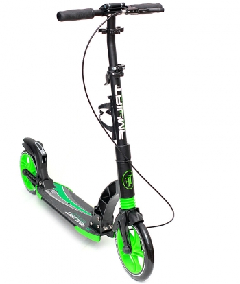Самокат Triumf Active K5 — зеленый