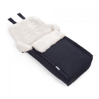 Конверт в коляску Teutonia Lambskin — 4900 Blue Marine