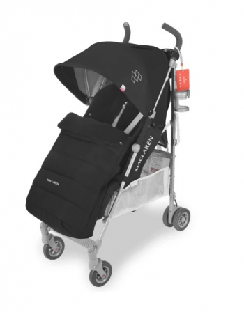 Коляска-трость Maclaren Quest Sport — Winter Style Set Black