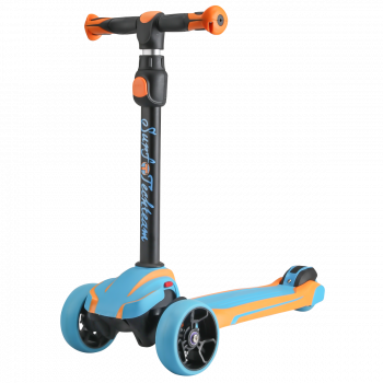 Трехколесный самокат TechTeam Surf boy — голубой