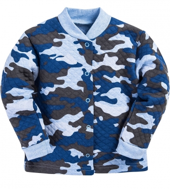 Кофточка с воротничком-шалькой Веселый Малыш 